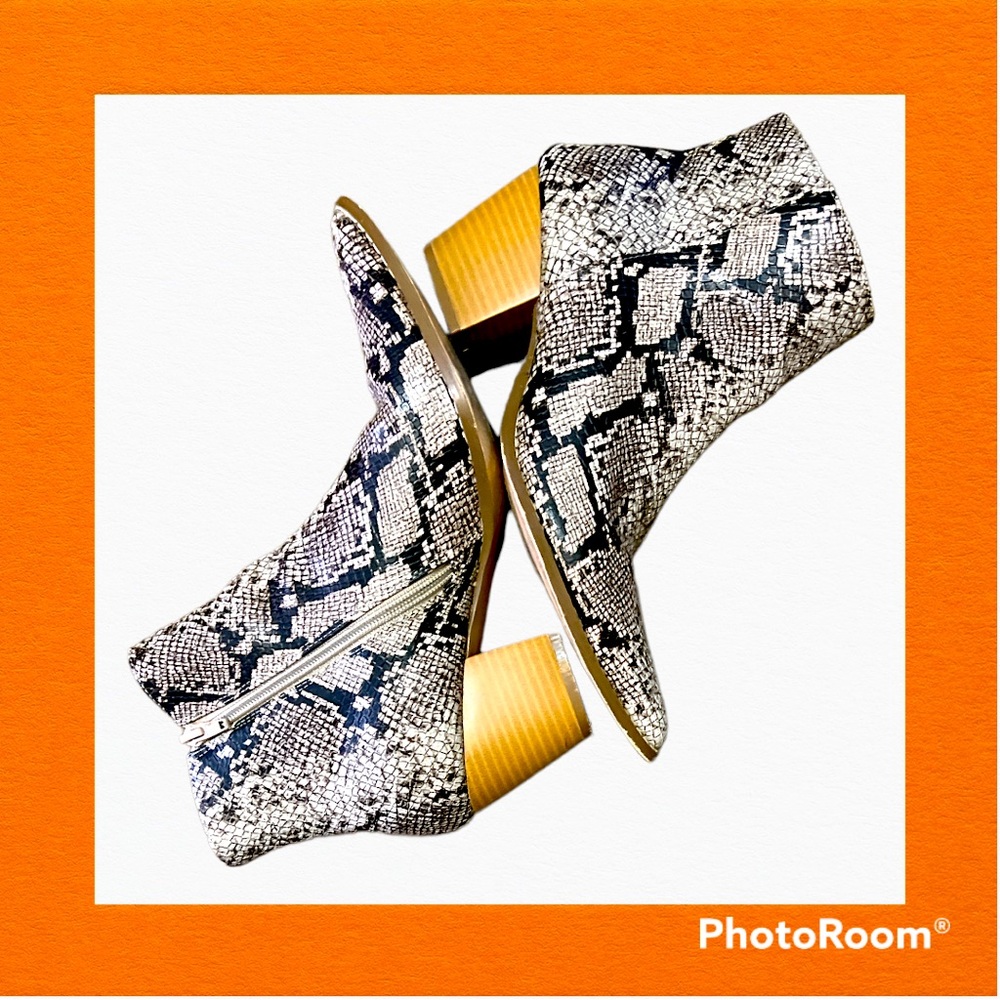 Coconut By Matisse Going West Snake Color Brown Booti… Gem